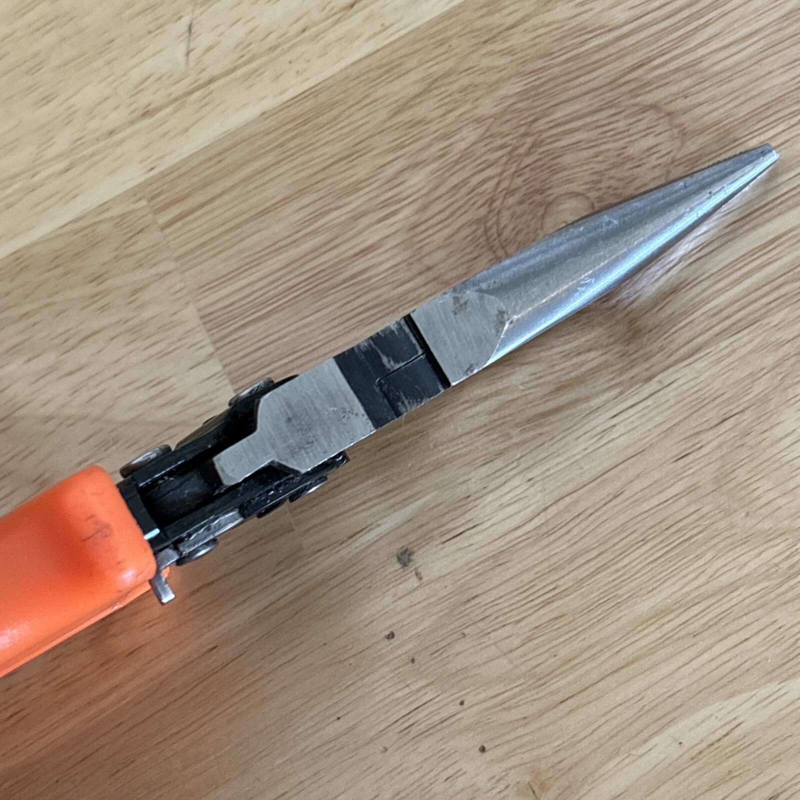 Cornwell Tools Compound Action Needle Nose Pliers W/ Cutter Orange CPL-1300