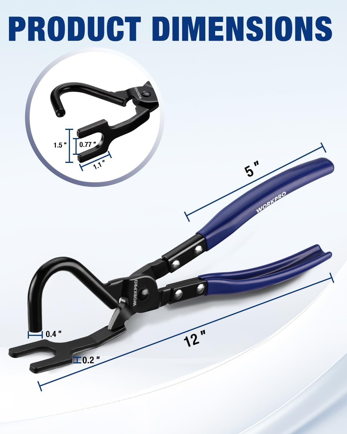 Exhaust Hanger Removal Tool – Heavy-Duty Exhaust Hanger Pliers for Car & Truck