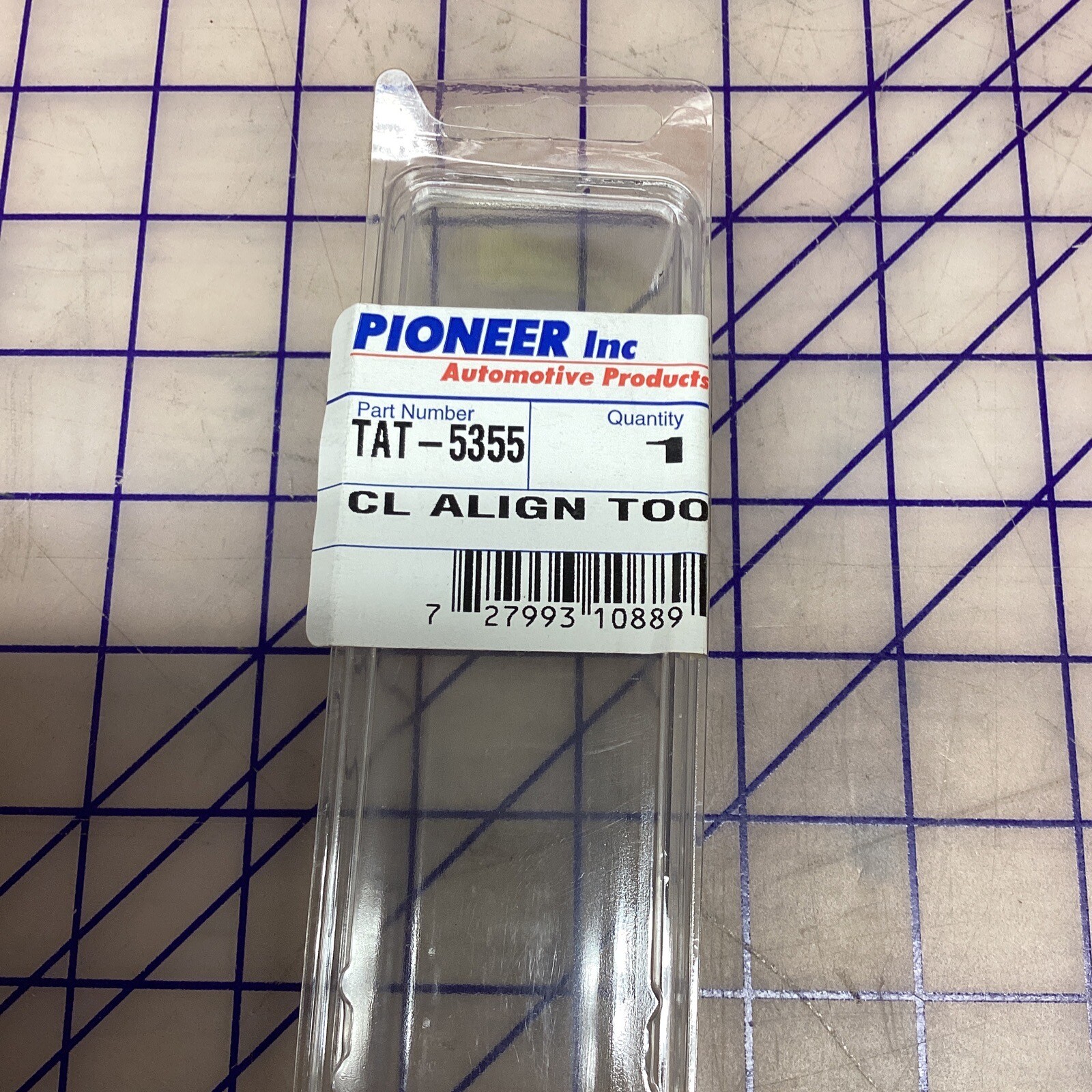Pioneer Inc. Automotive Products Clutch Alignment Tool #TAT-5355