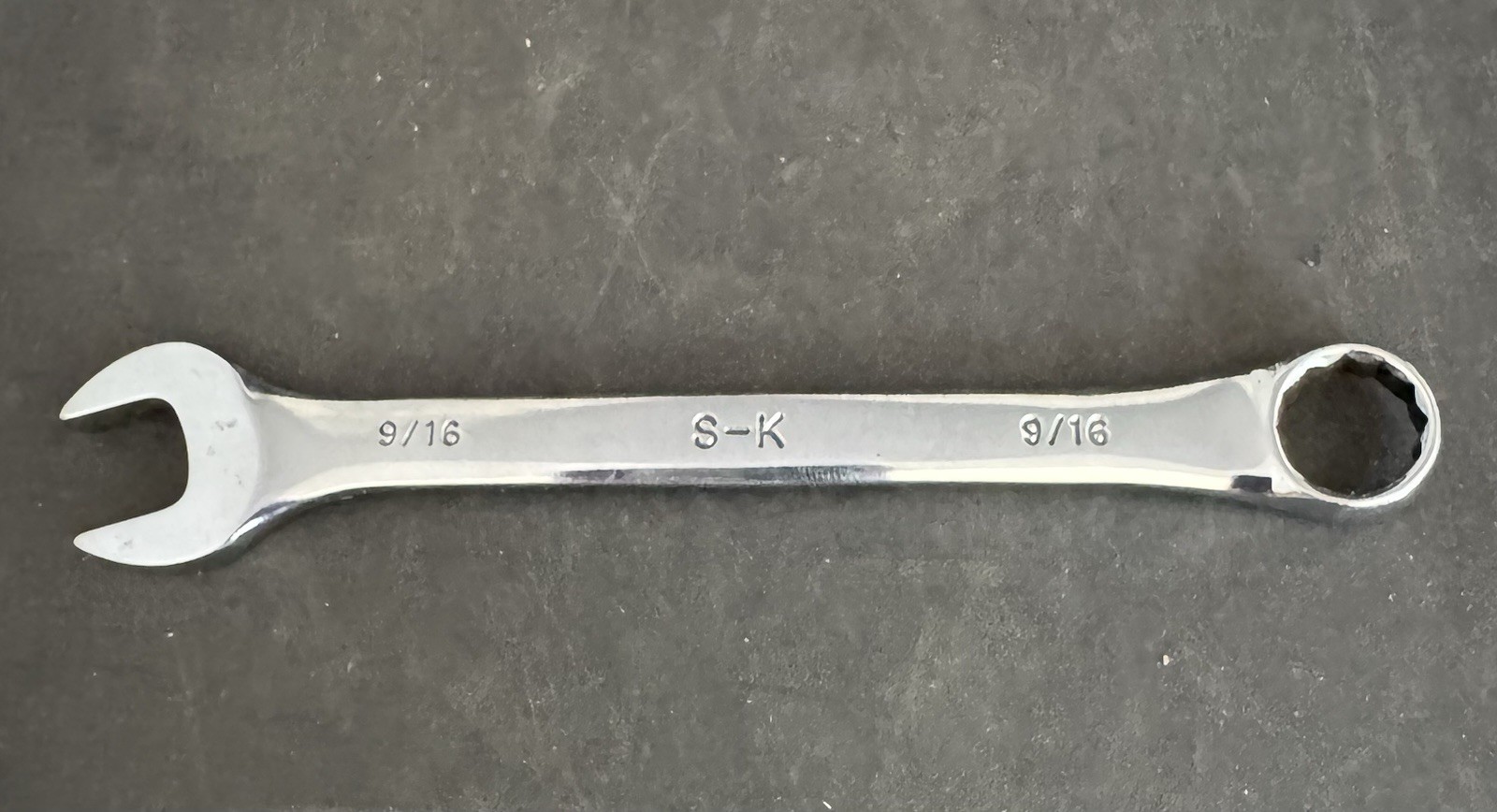 S-K 9/16” Combination wrench 88218 USA