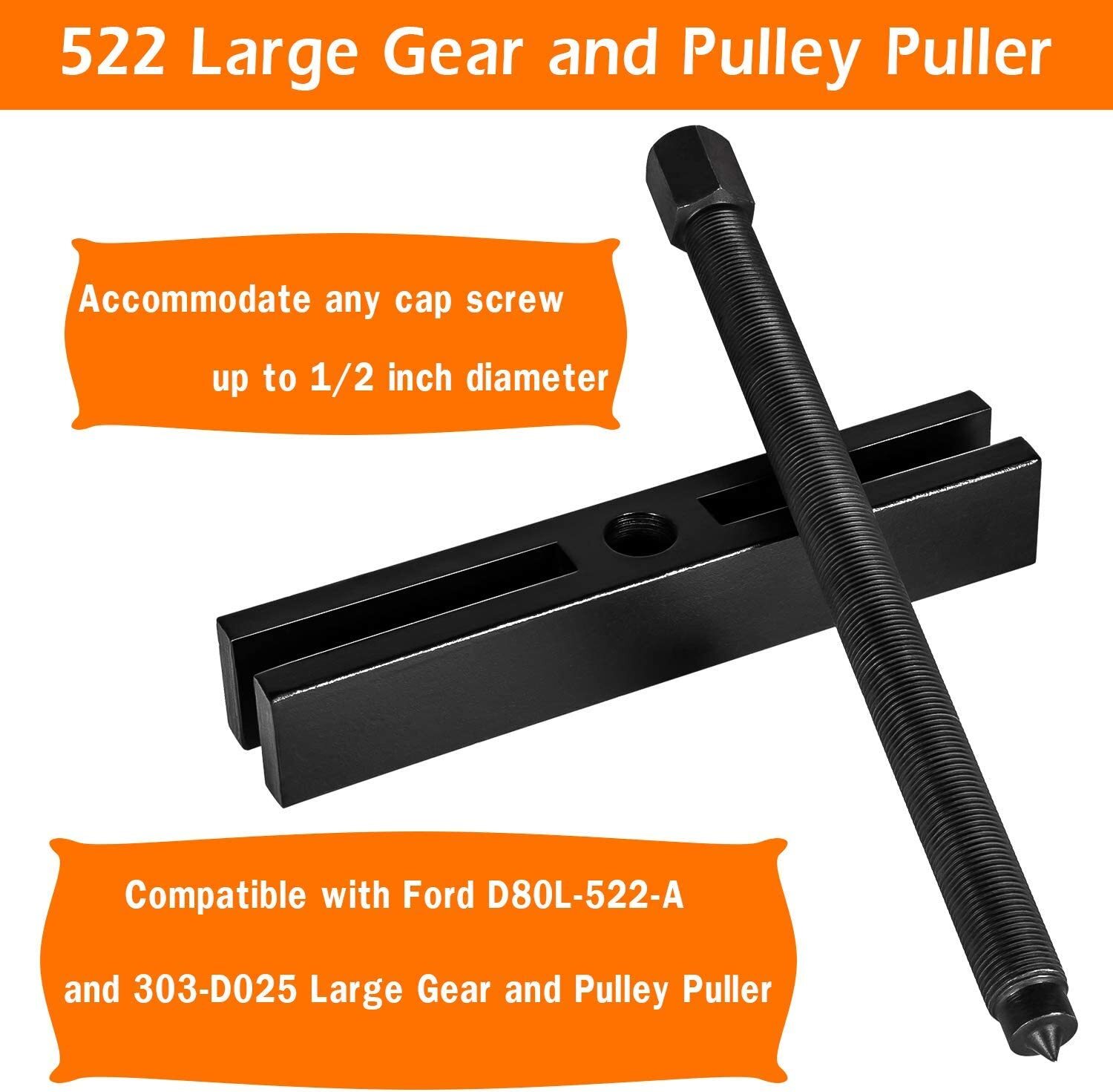 8056 Shaft Protector Set,7393 522 Large Gear and Pulley Puller for OTC 8056 7393