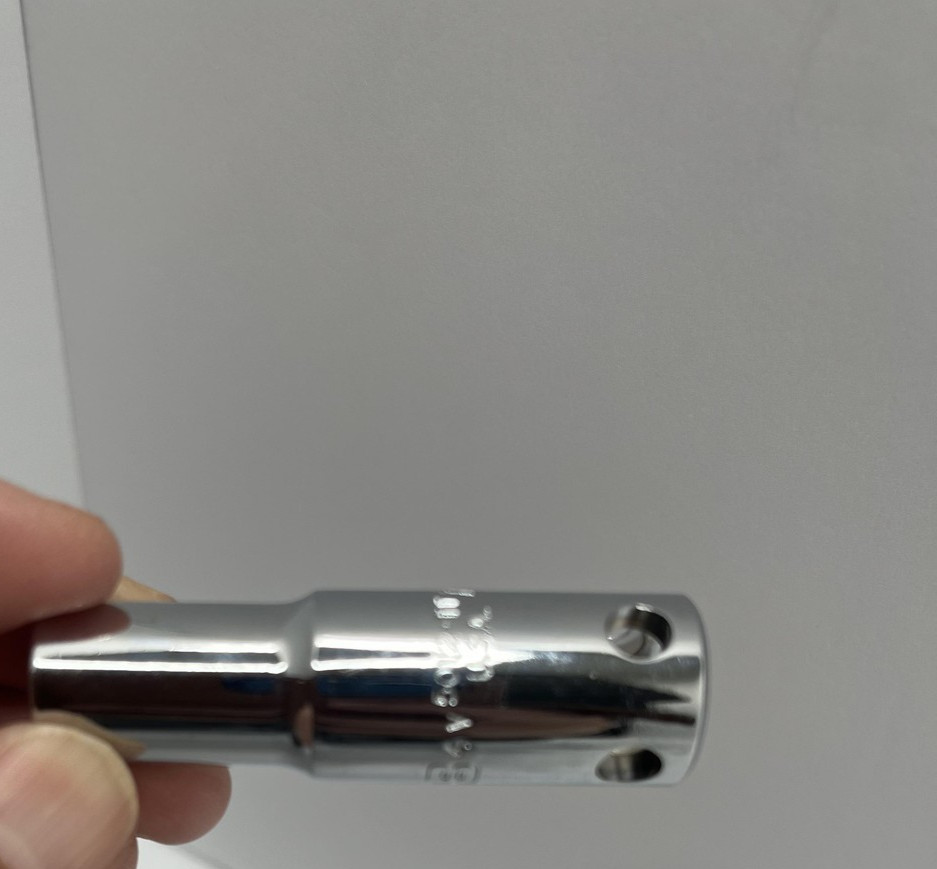 Proto J5012-TT 12 Point 3/8 in Tether-Ready Deep Socket – 3/8 in Drive Chrome