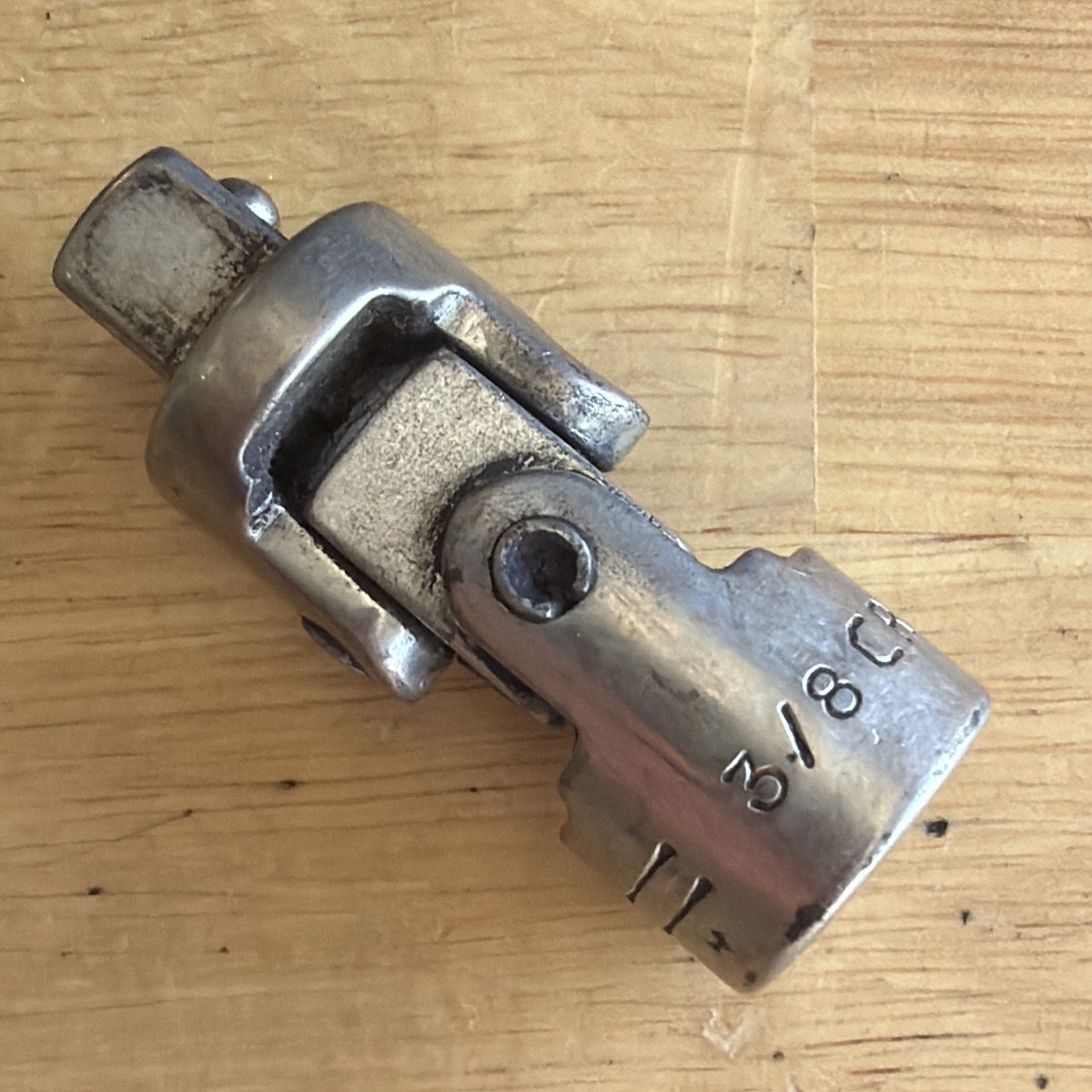 Craftsman Universal Joint Swivel Socket Adapter 3/8″ Drive Flying =V= V READ!