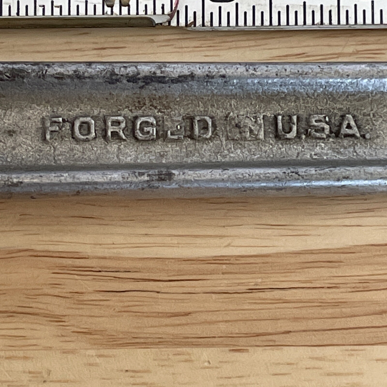 Armstrong S-51 ratchet wrench 1/2″ drive 10 inches long Vintage Chicago USA