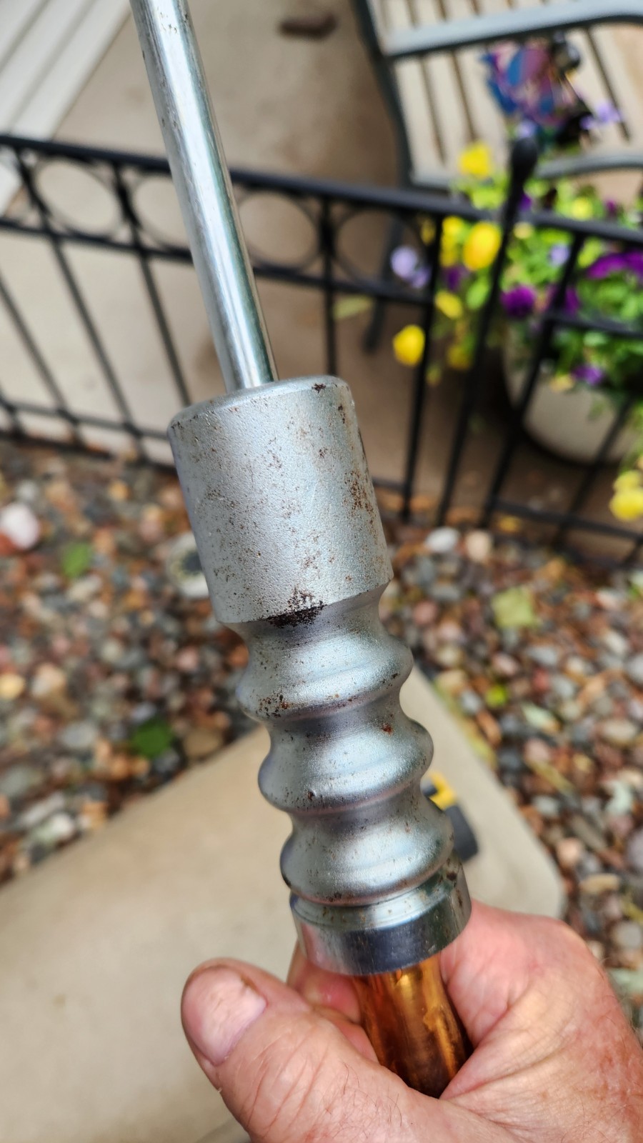 VINTAGE GOPHER GP93 AUTOMOTIVE SLIDE HAMMER DENT PULLER