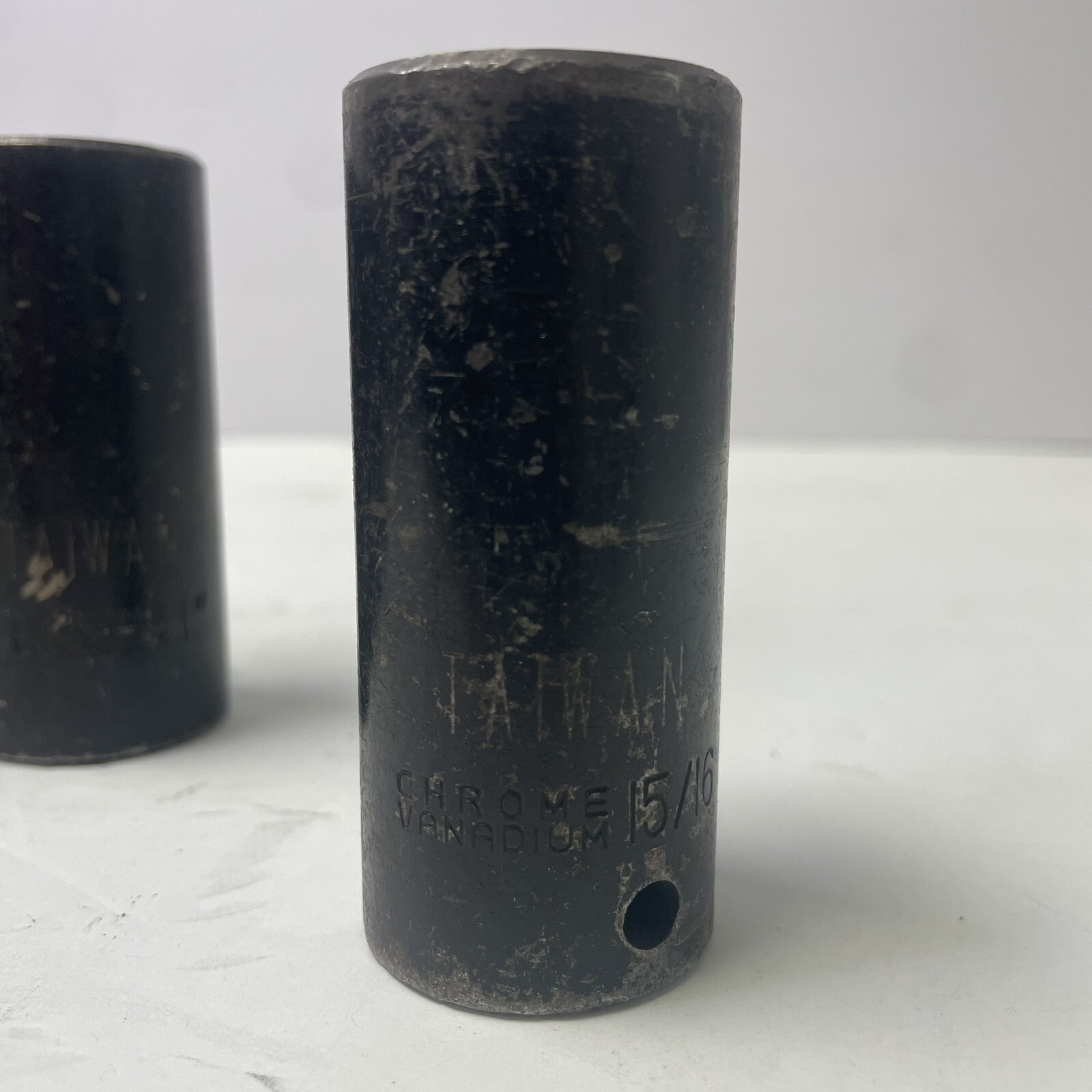 24-32mm Black Impact Socket Set 1/2″ Drive Chrome Vanadium – Heavy Duty Tools