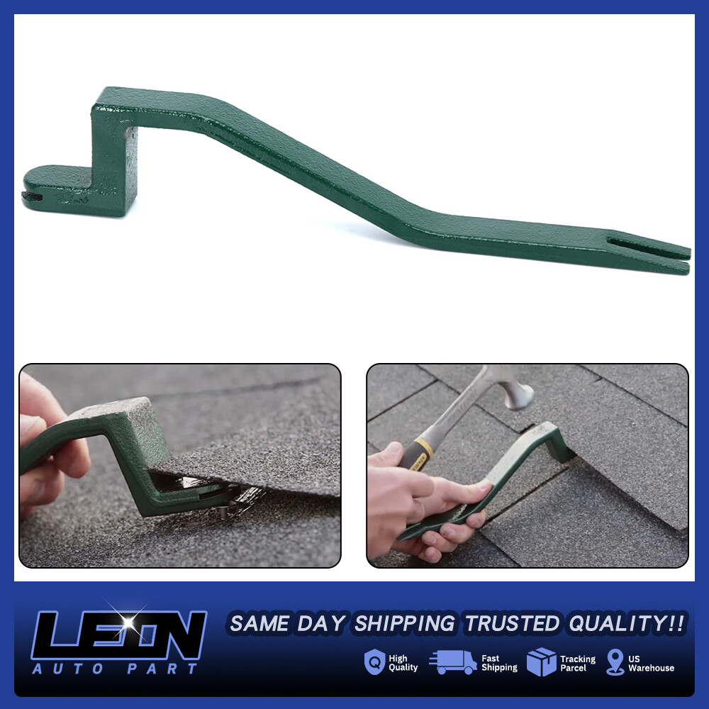 Roof Snake Shingle Nail Puller Roof Shingle Installer Steel Grey Durable Sturdy