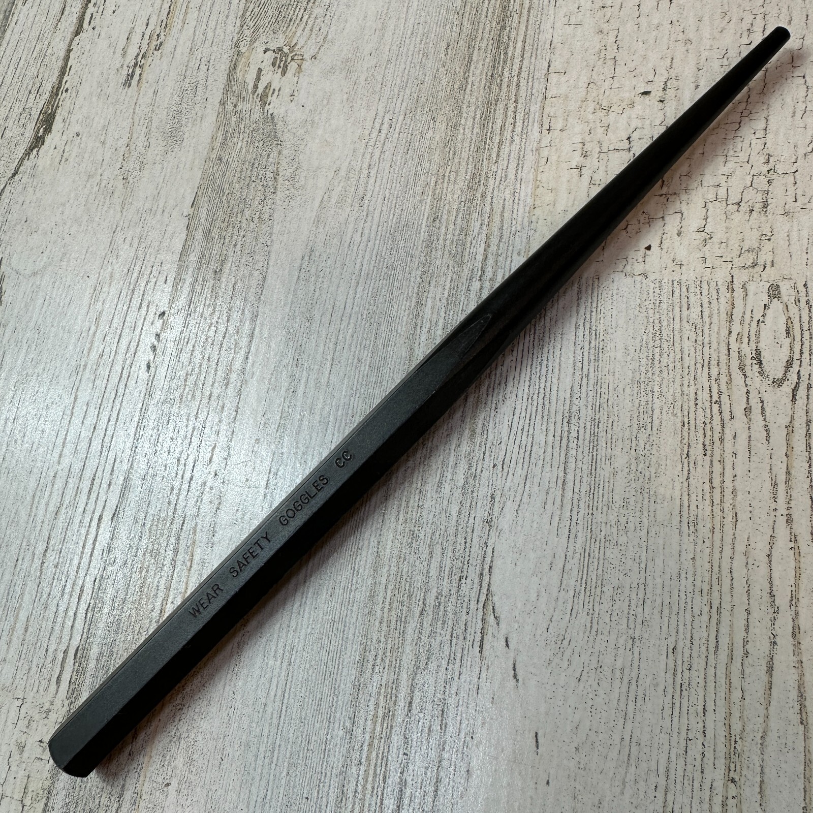Mayhew USA 3/16 in. Line-Up Punch MAY22006 Brand NOS 10″ Long