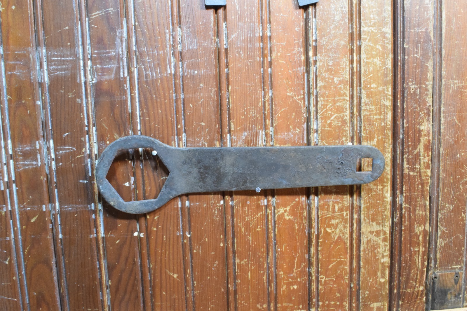 2″ HEXAGONAL WRENCH AXLE HUB GREASE COVER 1920s 1930s VINTAGE CAR HAND TOOL AUTO