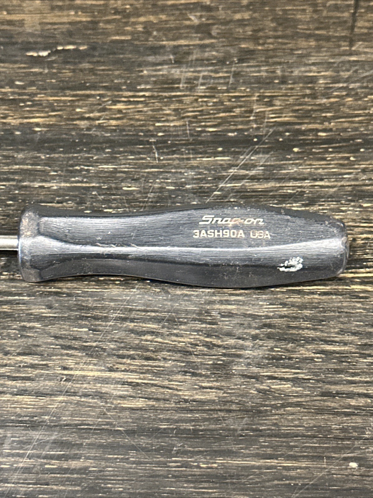 Snap On Tools 5.25” Long Black Handle Miniature Straight Pick 3ASH90a *modified*