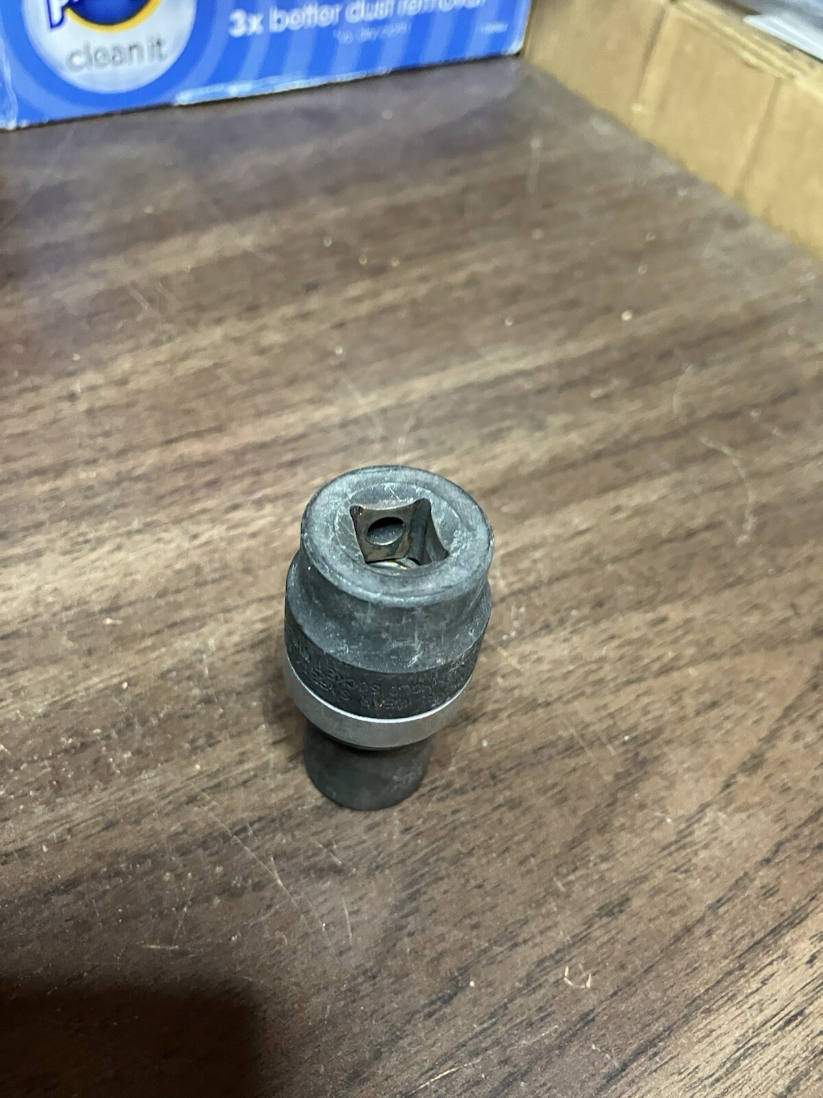 Genius Tools 380013M 3/8″ Drive 13mm Swivel Impact Socket