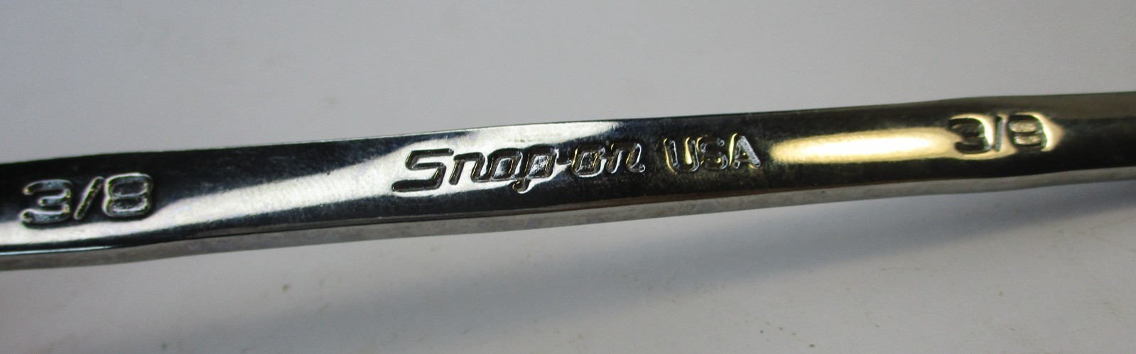 Snap on SOEX12 SAE 3/8″ 12 Point Flank Drive Plus Combination Wrench USA New