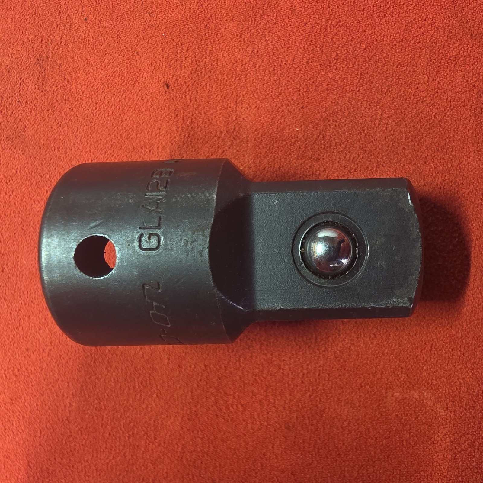 Snap On GLA12B vintage 1/2” Drive SquareDrive Adaptor 1/2”Internal 3/4” external