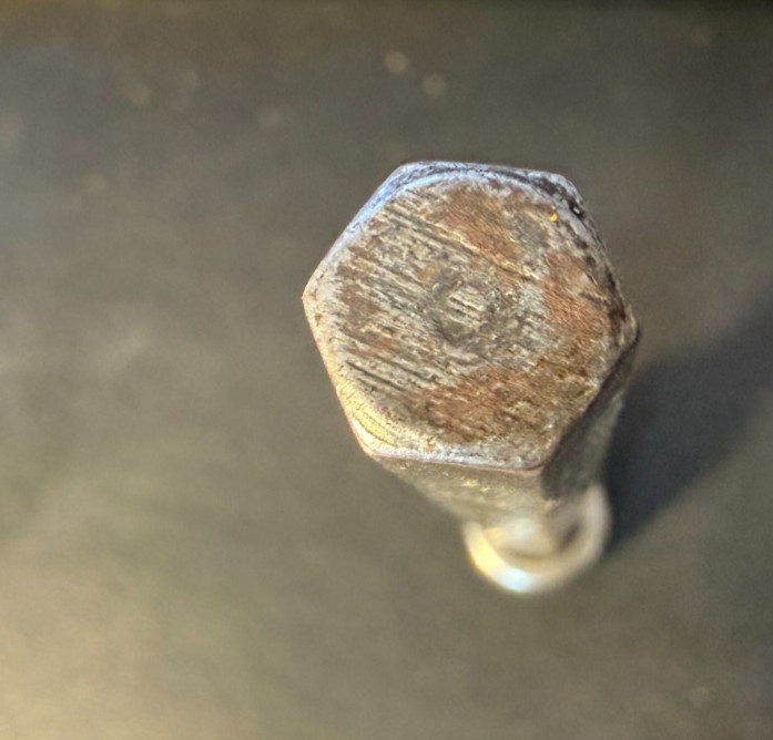 Snap On Tools Hex Bit Socket Driver FAM10 3/8″ Drive 10mm Metric As Pictured USA
