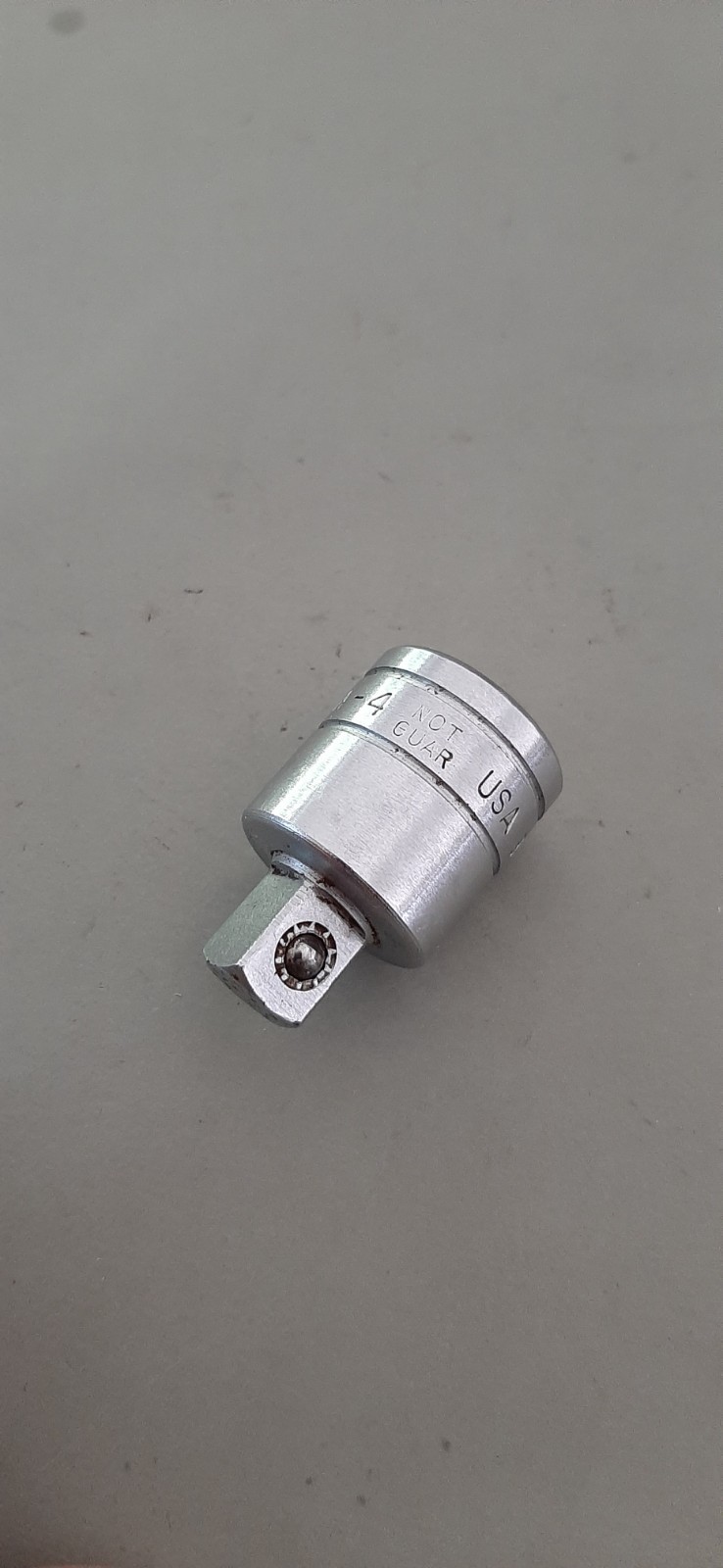 Snap-on Tools USA a-4 A4 1/2″ female x 3/8″ male Socket Adapter Reducer 627