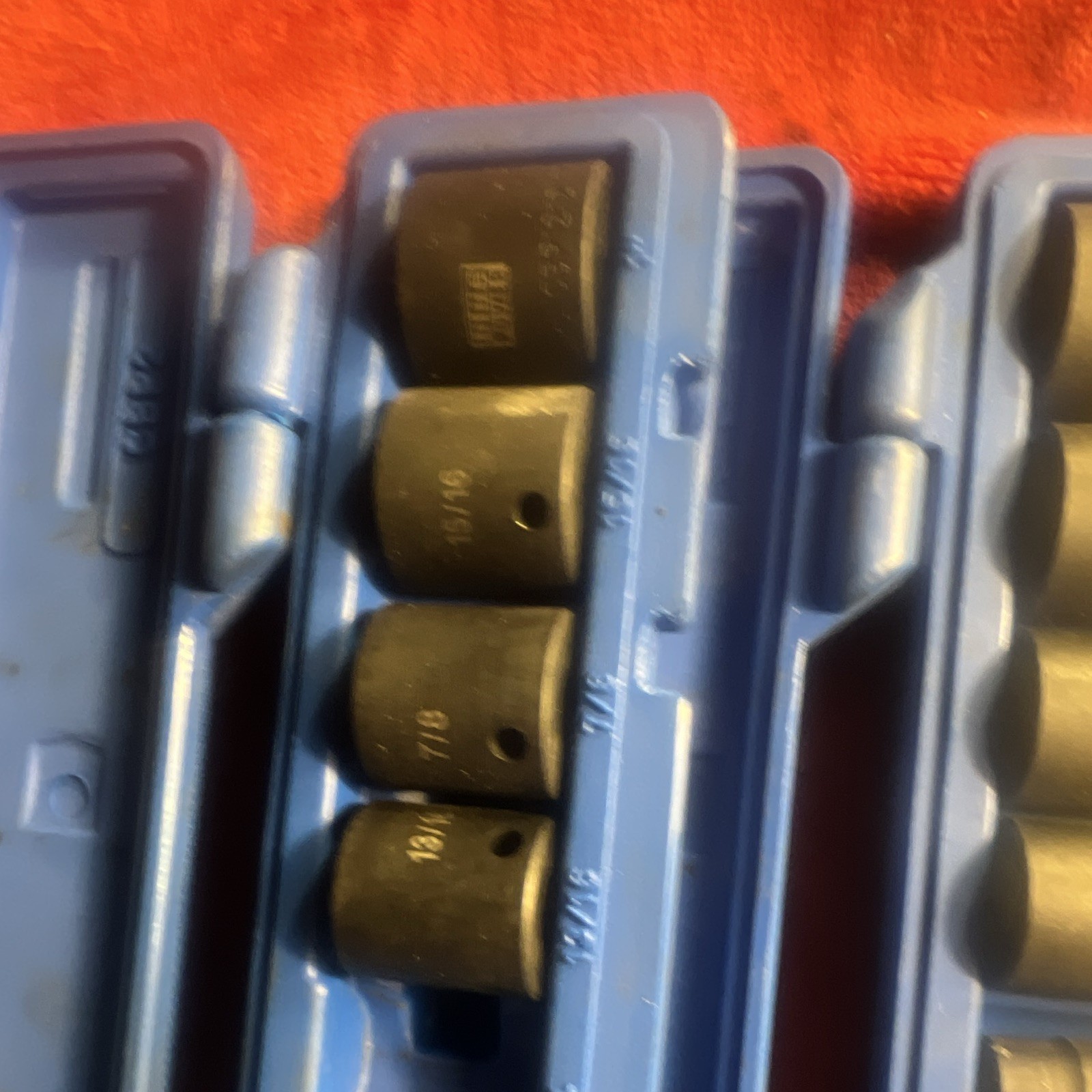 Cornwell Blue Power Sockets