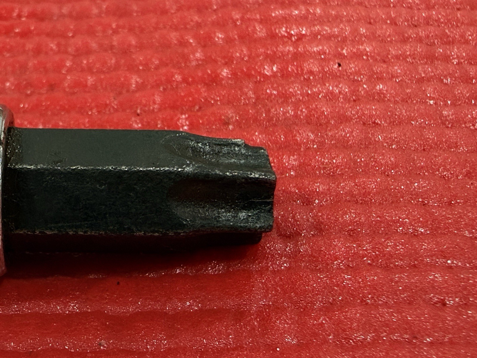Snap On 3/8” Drive Torx Standard Bit Chrome Socket Driver FTX55, USA Made