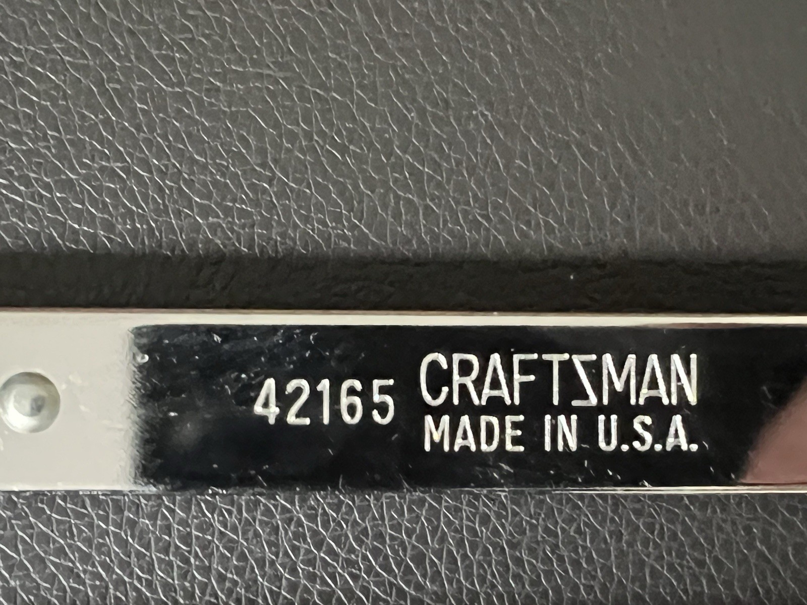 CRAFTSMAN 42160 5-Piece Flat Ratcheting Box End Set ( 10 Sizes in 5 Wrenches )