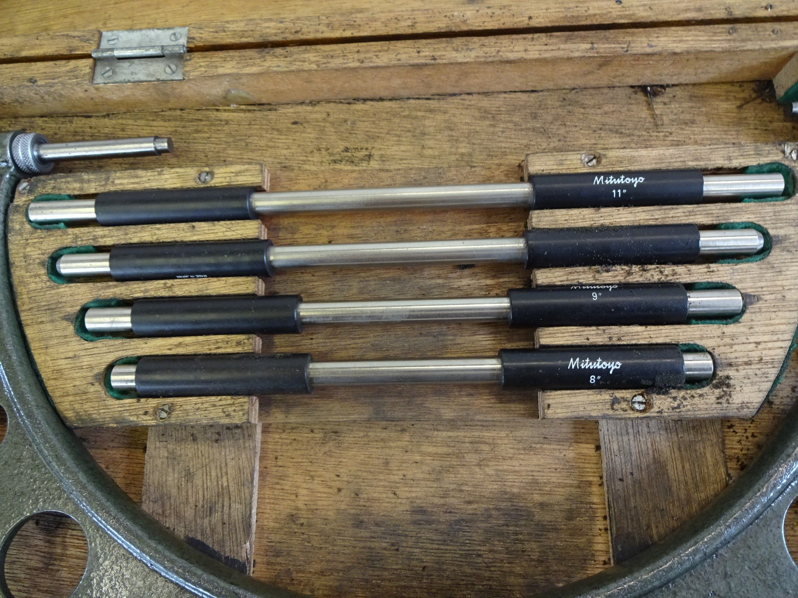 8″ – 12″ Mitutoyo micrometer