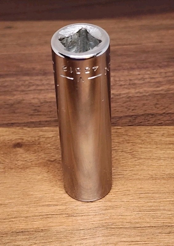 Craftsman USA 1/2″ Deep Well Socket 12 Point 3/8″ Drive V 43312