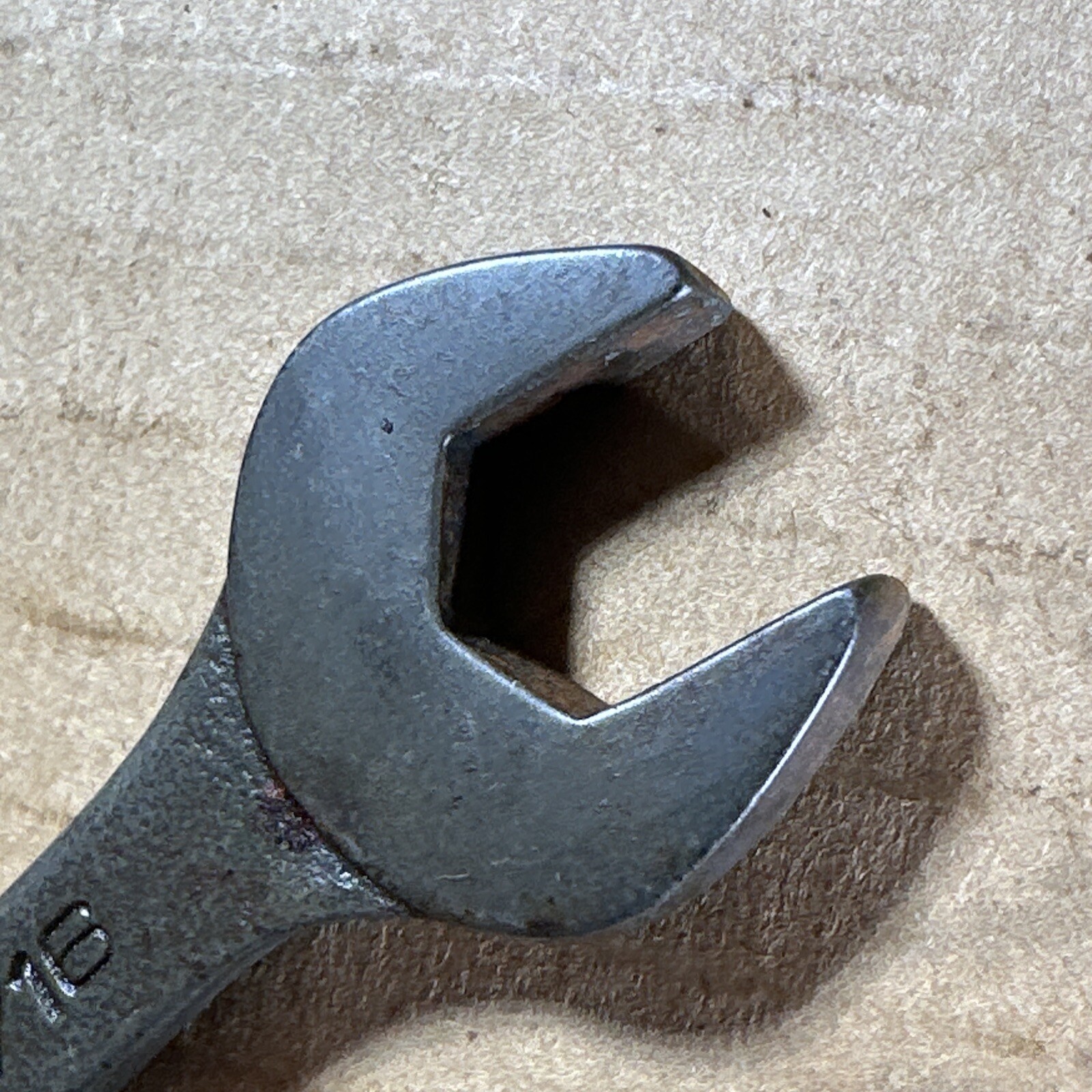 MATCO USA WCHB 142, SAE 7/16” Combination Wrench 12 Pt. Industrial Black Finish