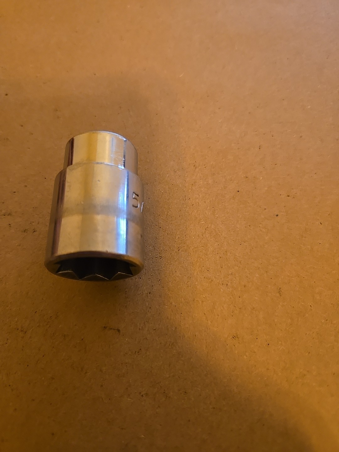 Mac Tools 1/2″ Drive 5/8″ 8PT SAE Chrome Double Square Socket USA V208