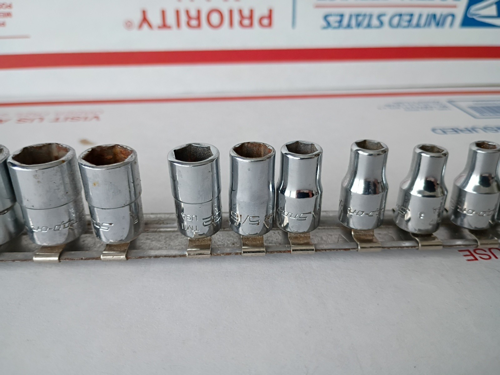 Snap On 1/4 Drive Sockets SAE