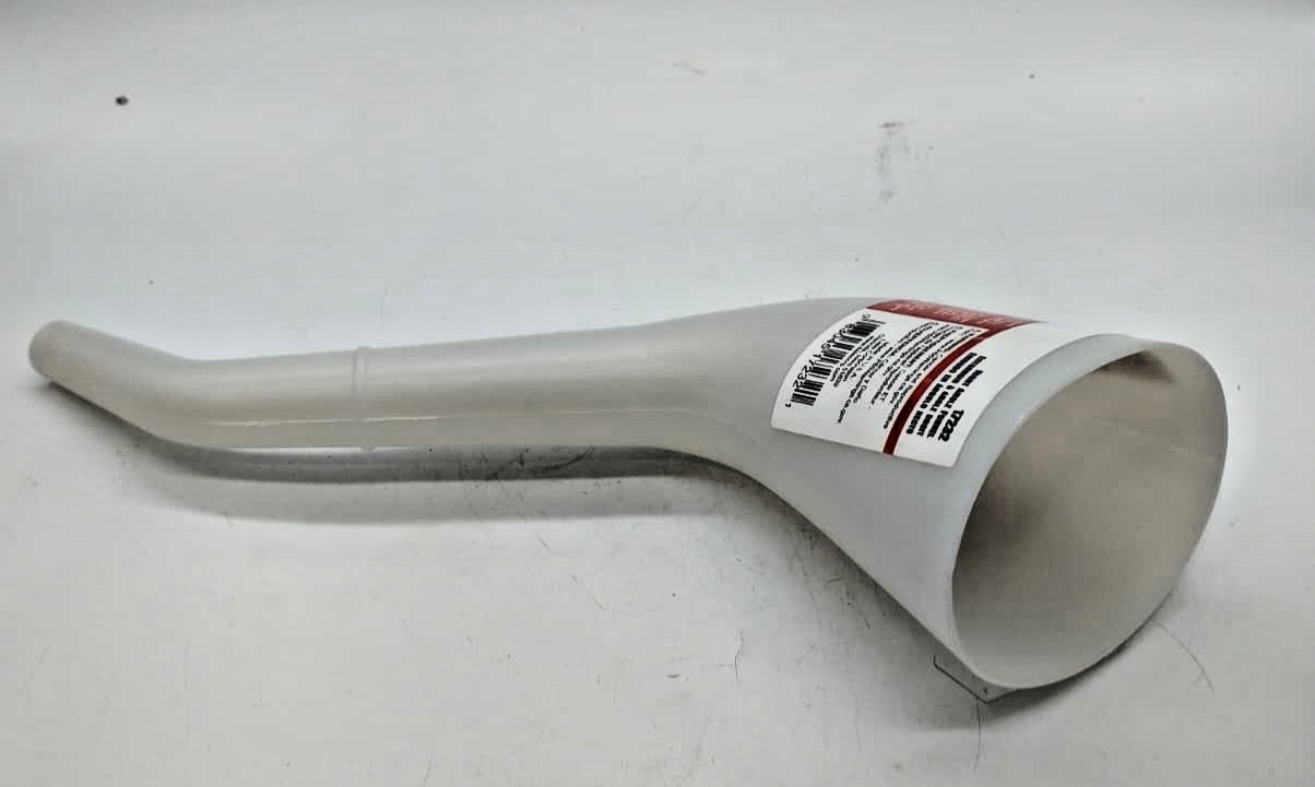 Lisle 17232 Right Angle Funnel 10” Tall 6-3/4” Offset Automotive Fluid Funnel