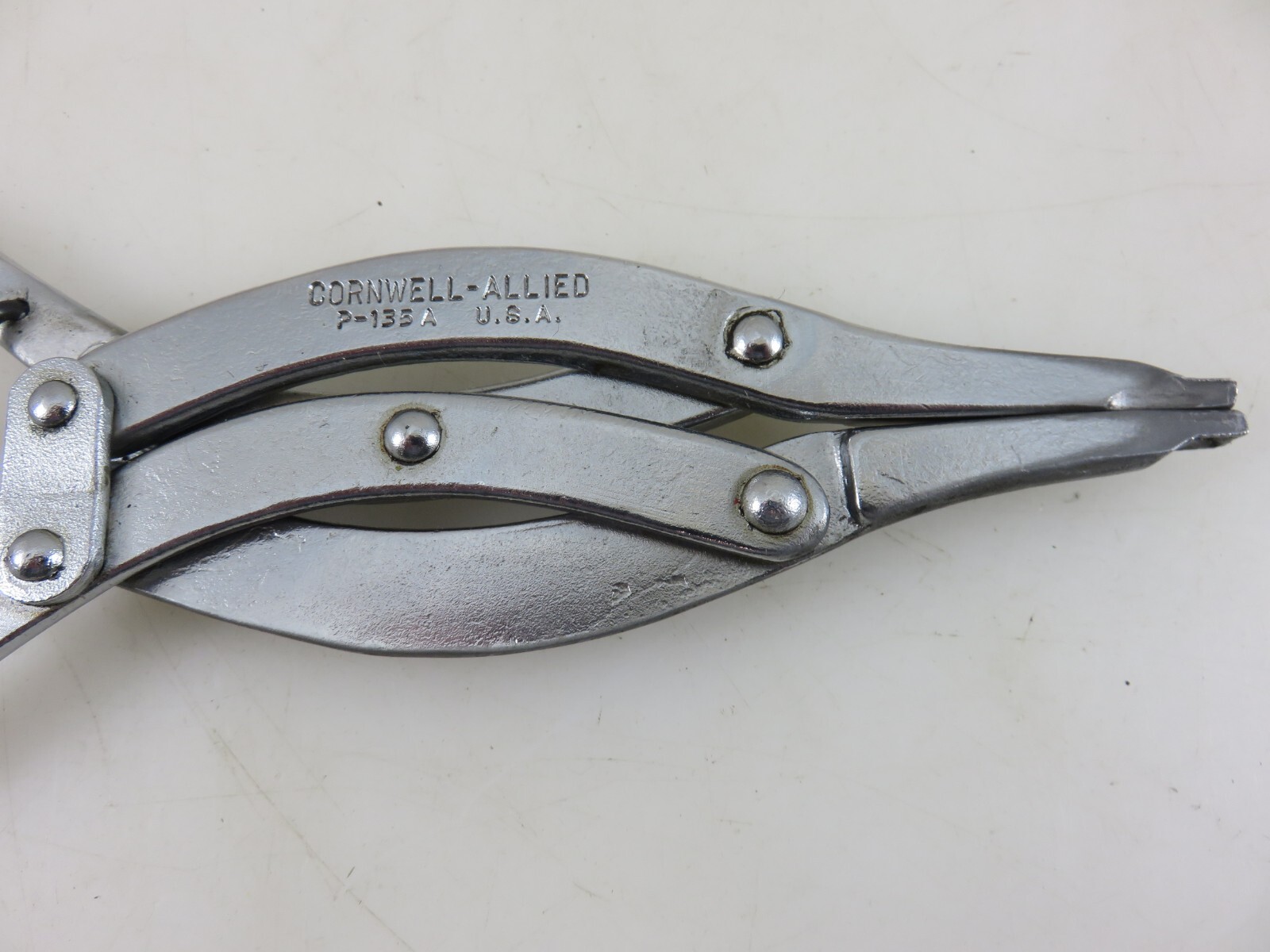 Cornwell Allied P-135A Snap Retaining Ring Pliers 10″ Long Made In USA