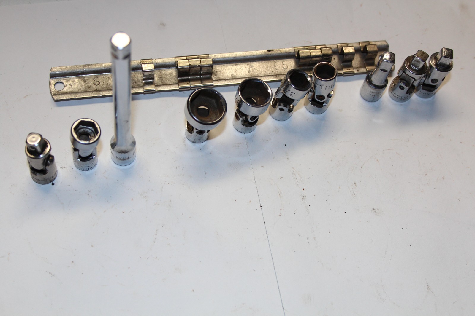 Snap-on Mac Craftsman 1/4″ Drive Universal Socket Extension Adapter Lot USA