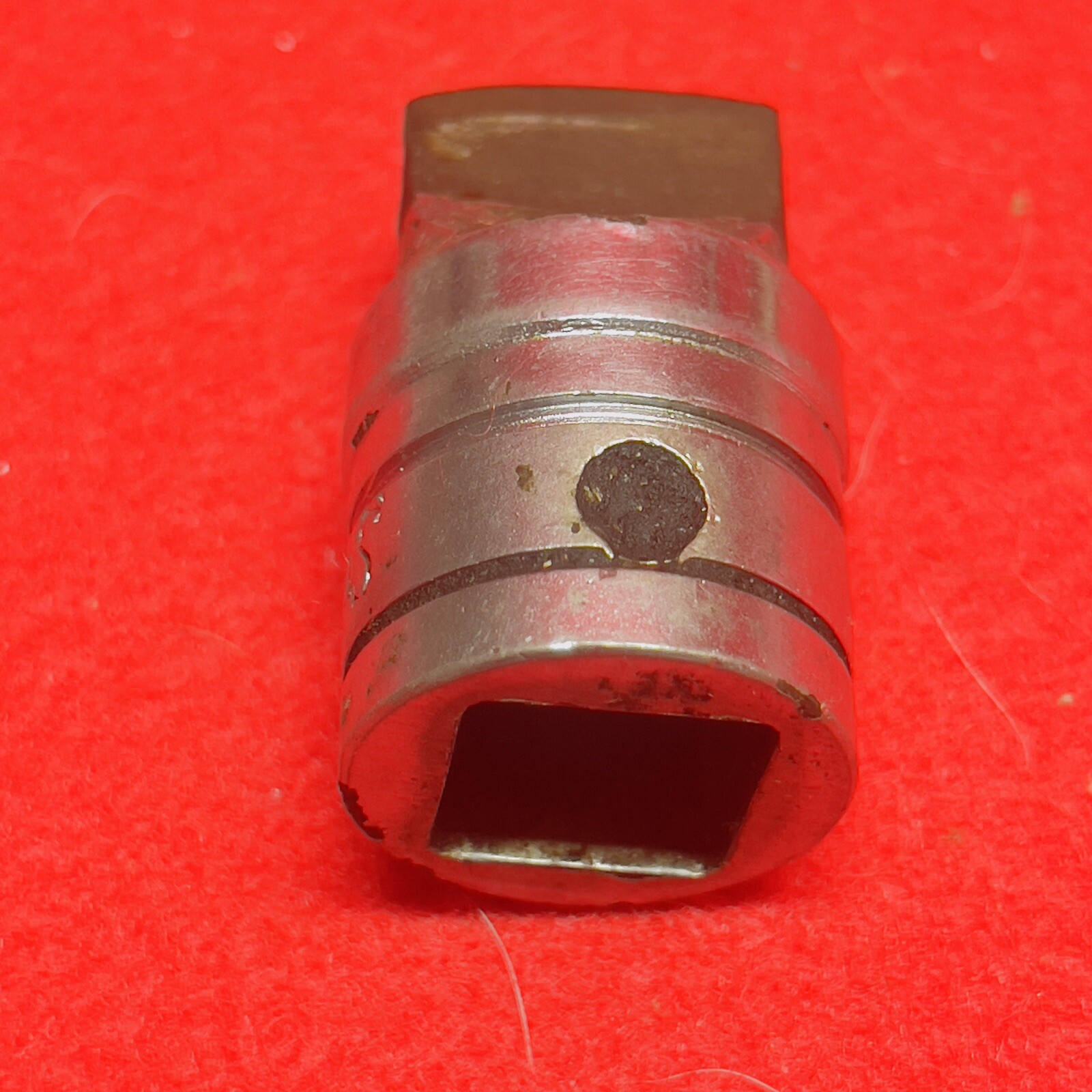 Vintage Snap On Tools 1/2” Drive 3/4″ Flat Tip Drag Link Driver Socket A26 1939