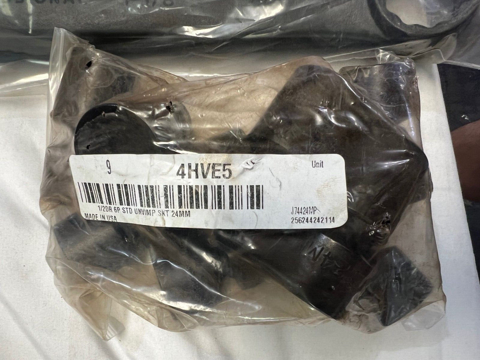 9-Pack PROTO Flex Impact Socket: 1/2 in Drive Size J74424MP