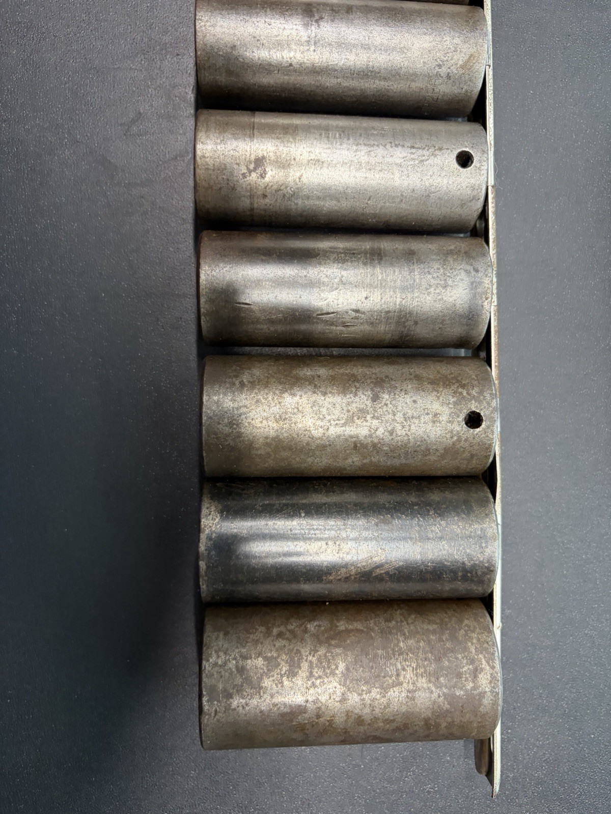 Matco Tools 1/2″ Drive 12pc 6pt Deep Impact Socket Set 1/2″ to 1-1/4″