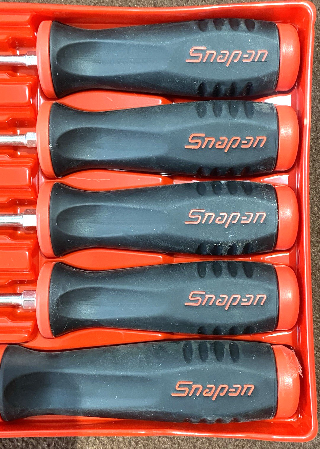 Snap On Torx Driver Set SGDTX series 5 pc T15-T30