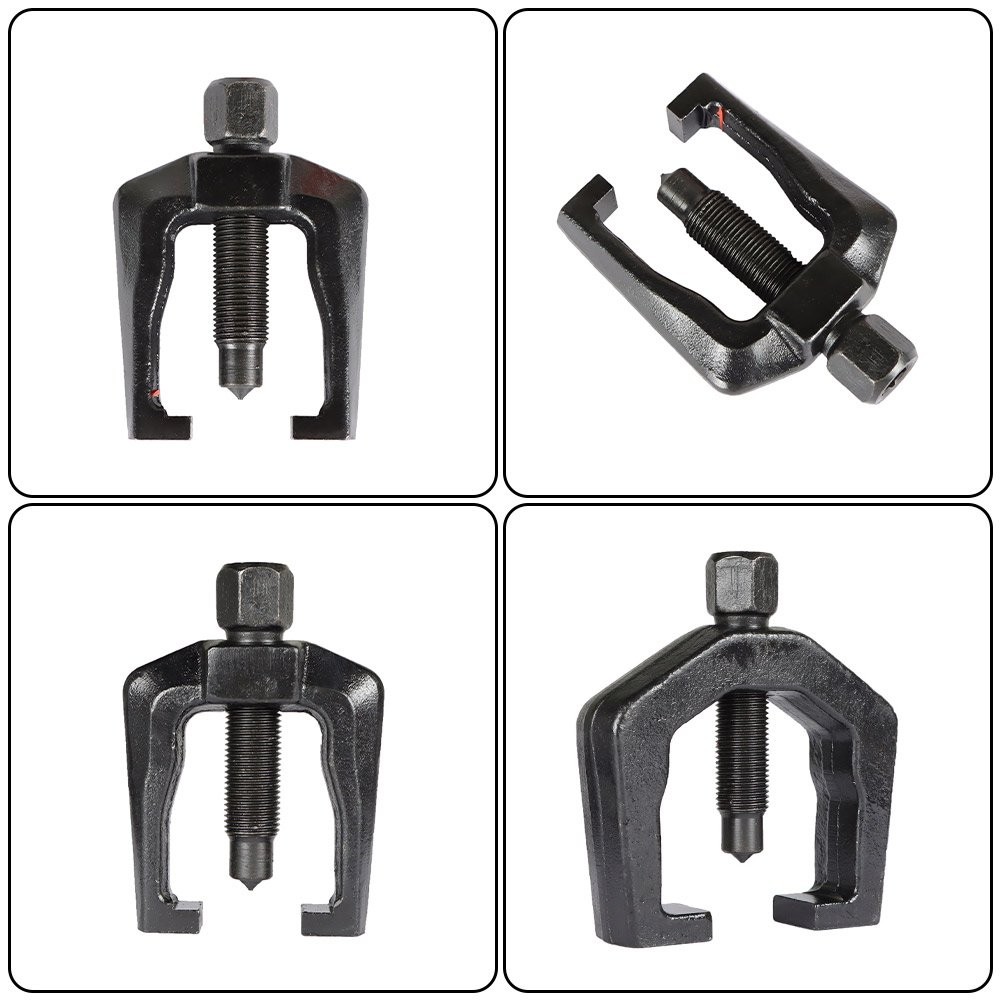 6pcs Front E 5-In-1 Ball Joint Splitter Pitman Arm Puller Tie Rod End Tool Kit