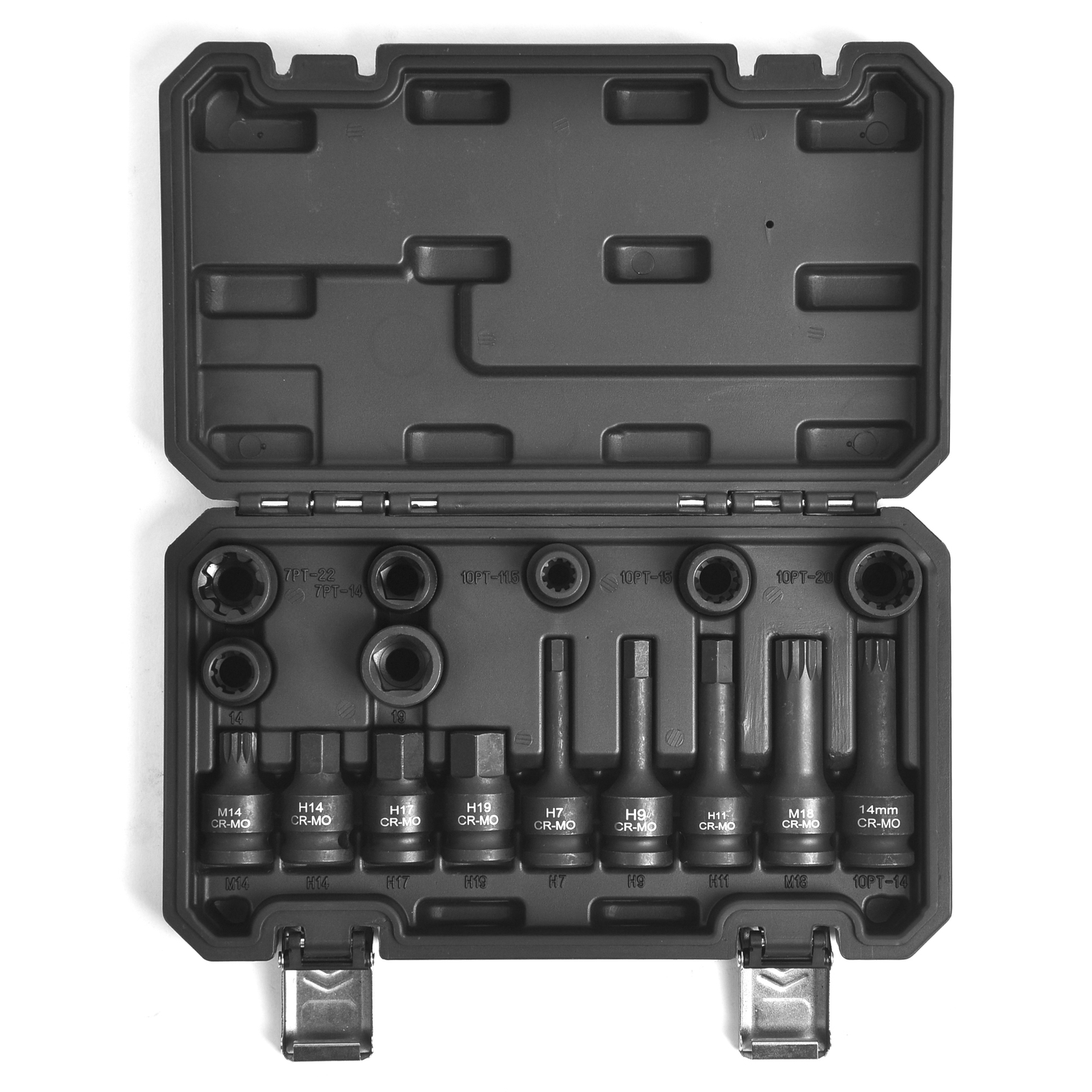 1/2″ Drive Impact Brake Caliper Socket Tool Set For VW BMW Ford Audi Porsche