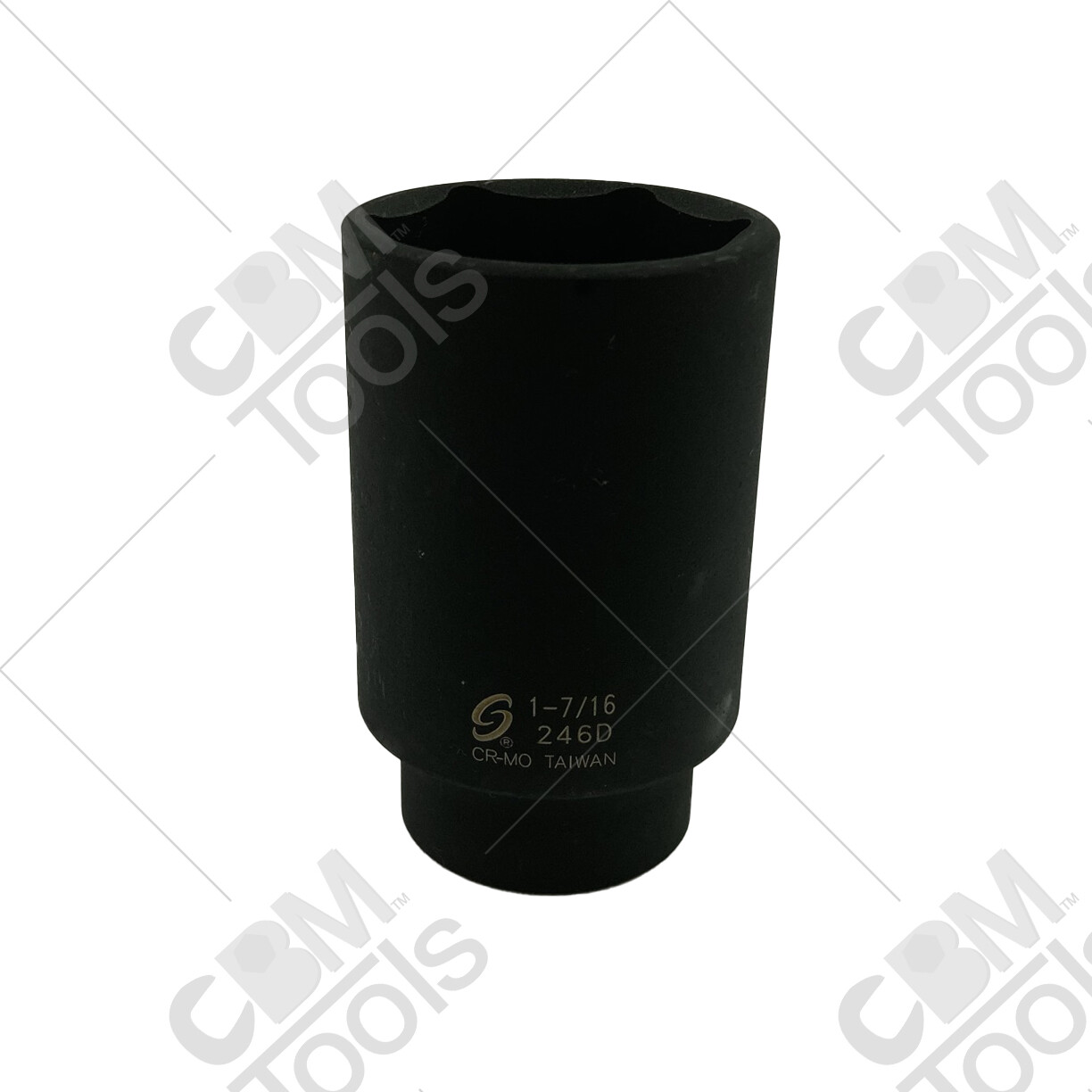 Sunex 246D 1/2″ Drive 6 Point 1-7/16″ Deep Impact Socket