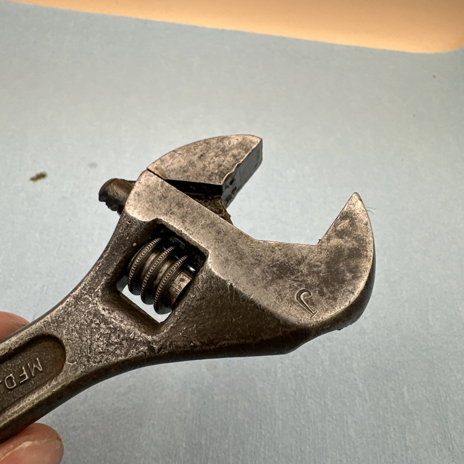 Crescent Tool Co Adjustable Wrench 8″ Vintage, Made in USA, Jamestown NY