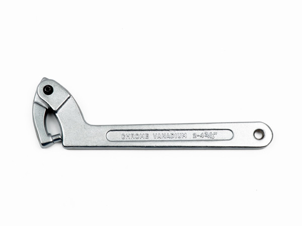 KOSHIHARA C Spanner Hook Wrench OO332 Suitable Size: 51-121mm Pin Size: 7.9mm