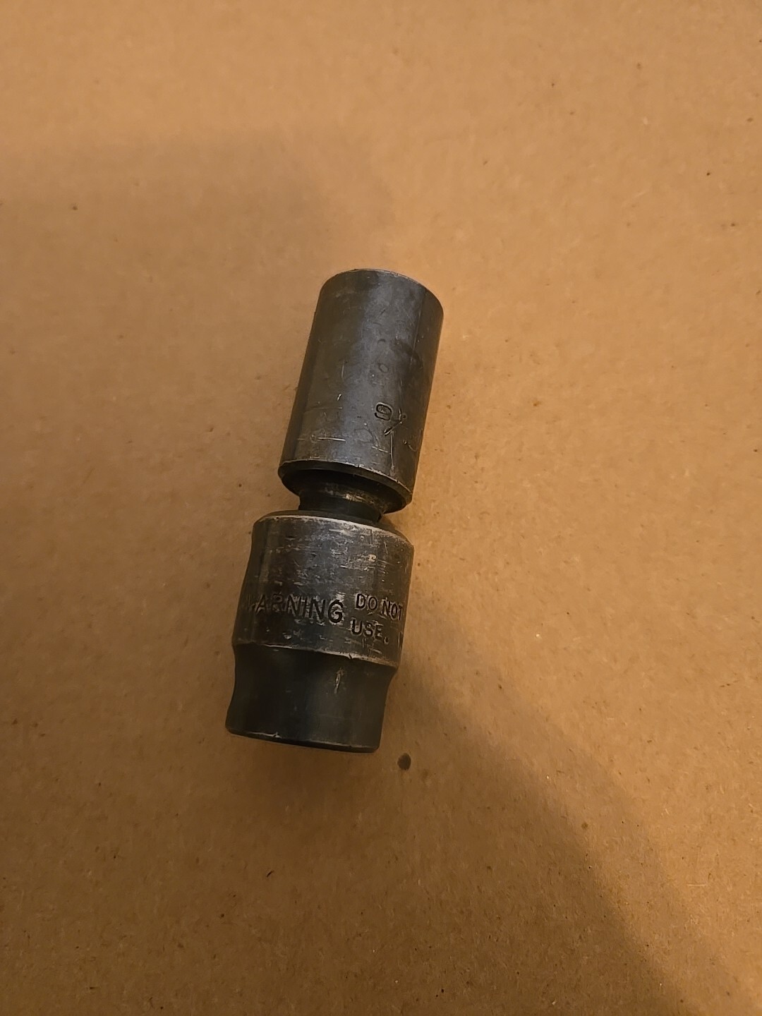 Matco Tools 3/8″ Drive 1/2″ 6PT Deep Impact Universal Swivel Socket BDUP186A
