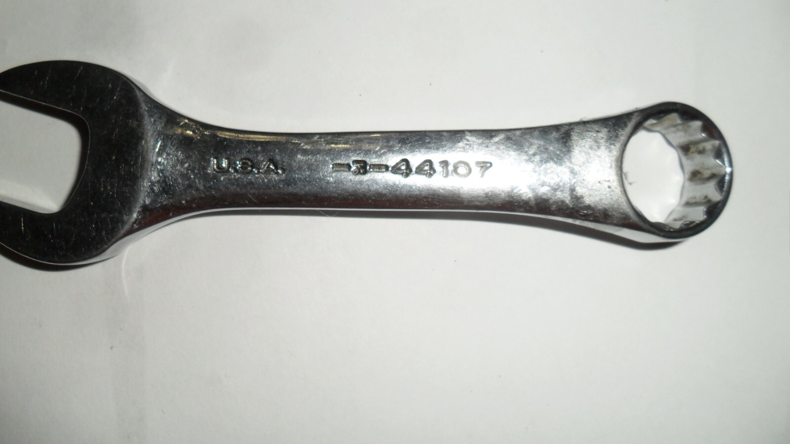 USA Craftsman 5/8 Inch Stubby Short Combo WRENCH 44107 BIN FREE SHIPPING