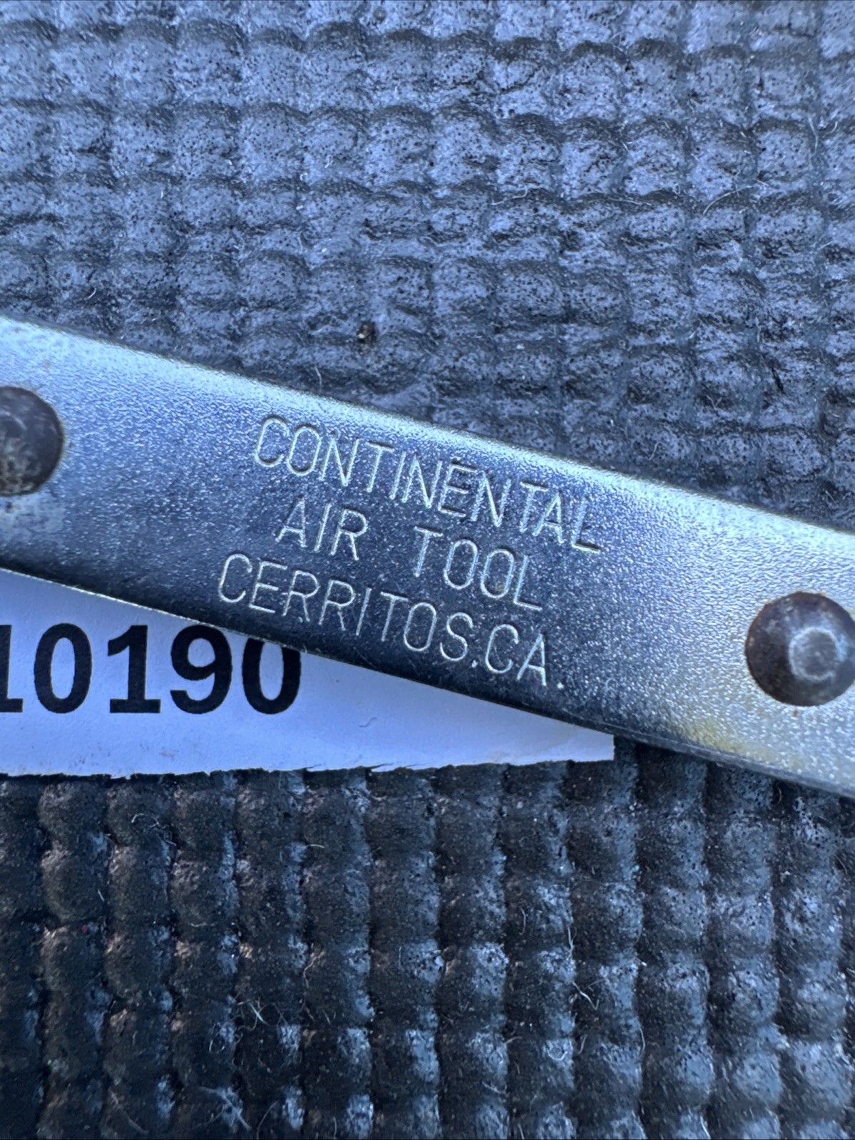 Continental Air Tool Cerritos California 7/16 X 1/2” Ratcheting Wrench Atbr4350