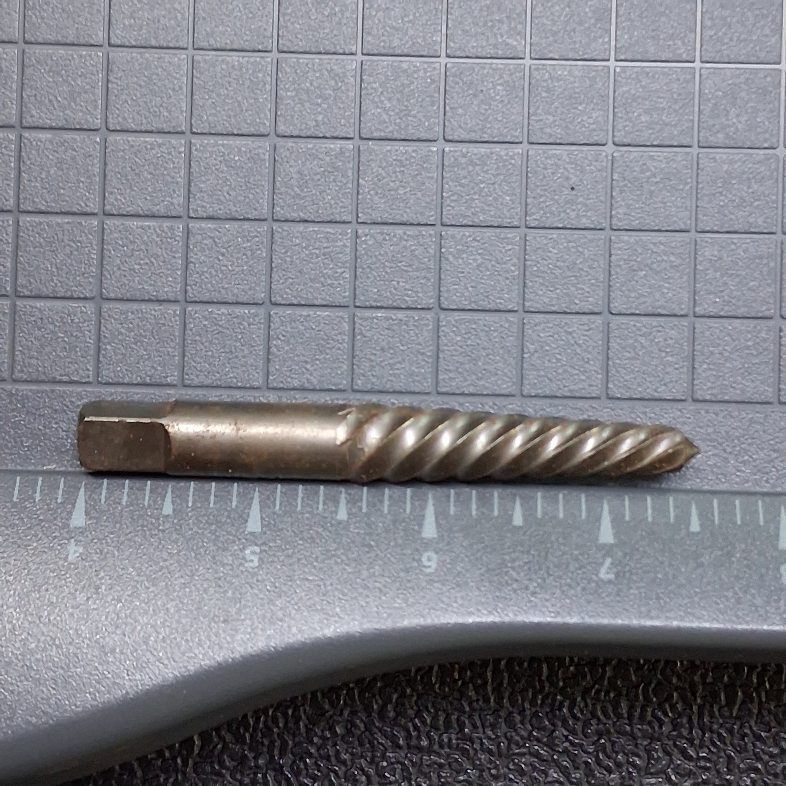 Vintage Dayton #5 Spiral Fluted Twist 7/16″ Bolt Screw Extractor Bit