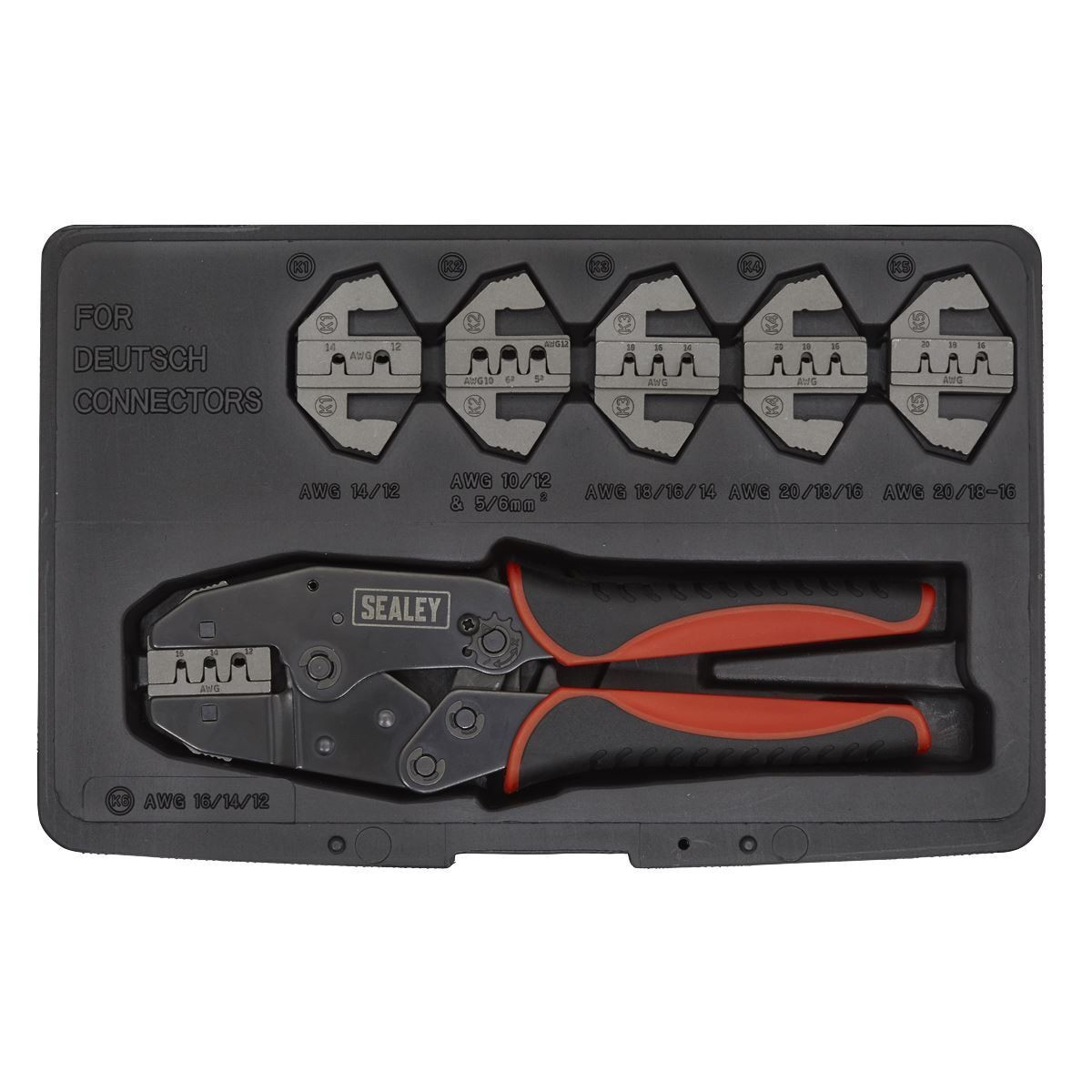 AK3870 Deutsch Connector Plier Set 7pc