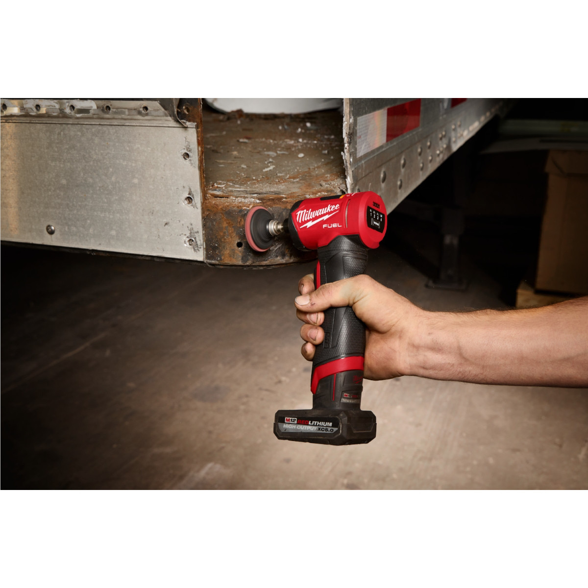 Milwaukee Tool M12 FUEL 1/4 Inch Right Angle Die Grinder