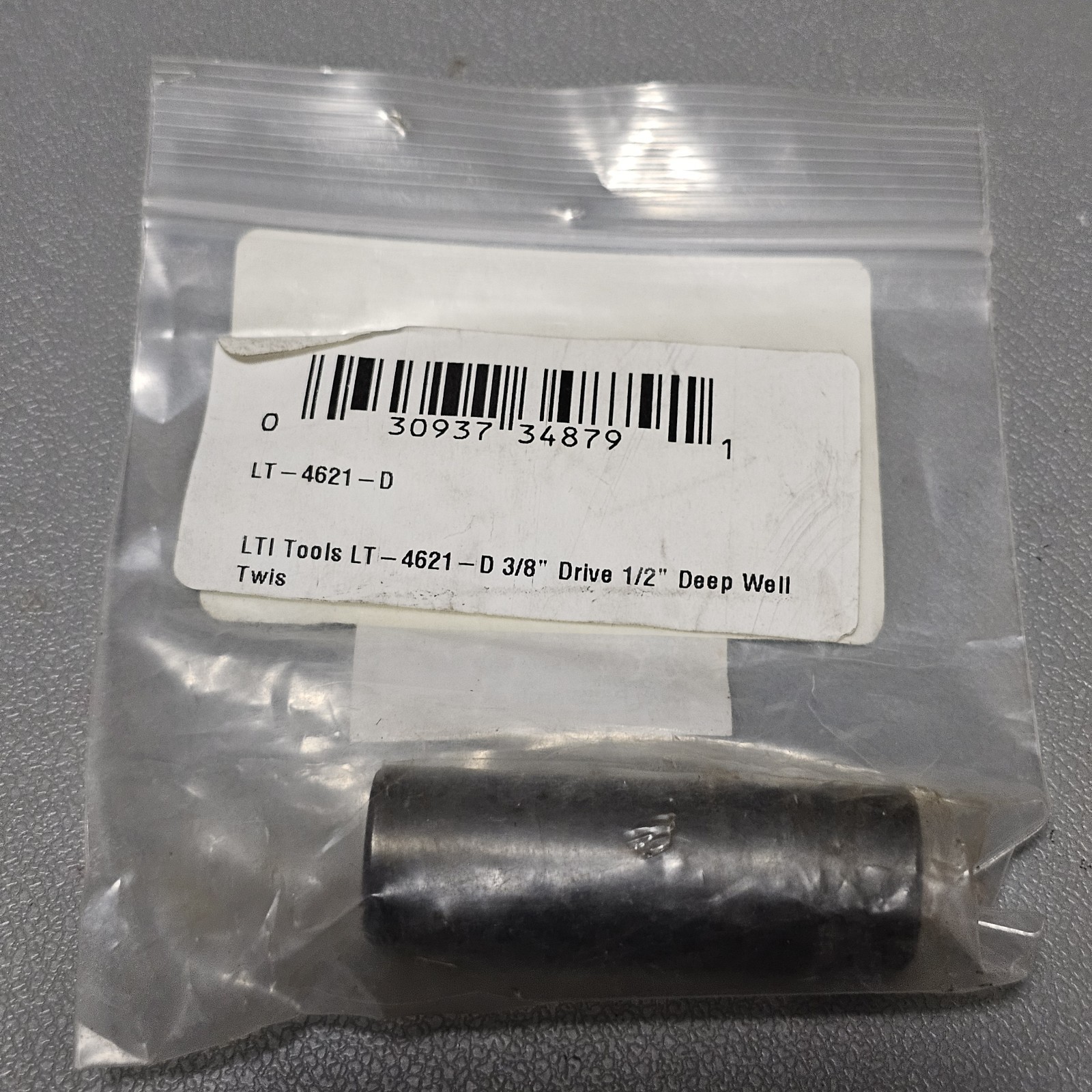 LTI Tools Deep Well Twist Socket LT-4621-D 3/8″ Drive 1/2″