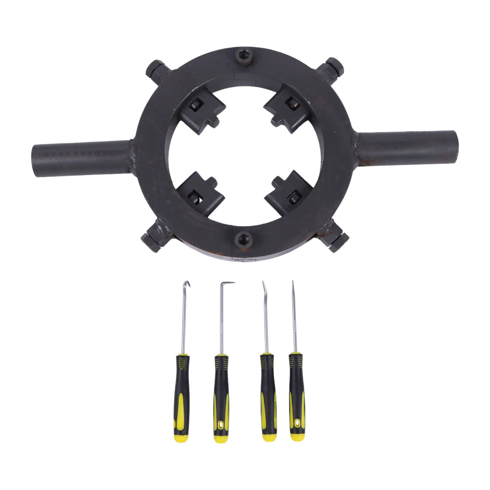 Inner D 105mm-145mm 3 bolts Change Cylinder Head Wrench For All Brand Excavators