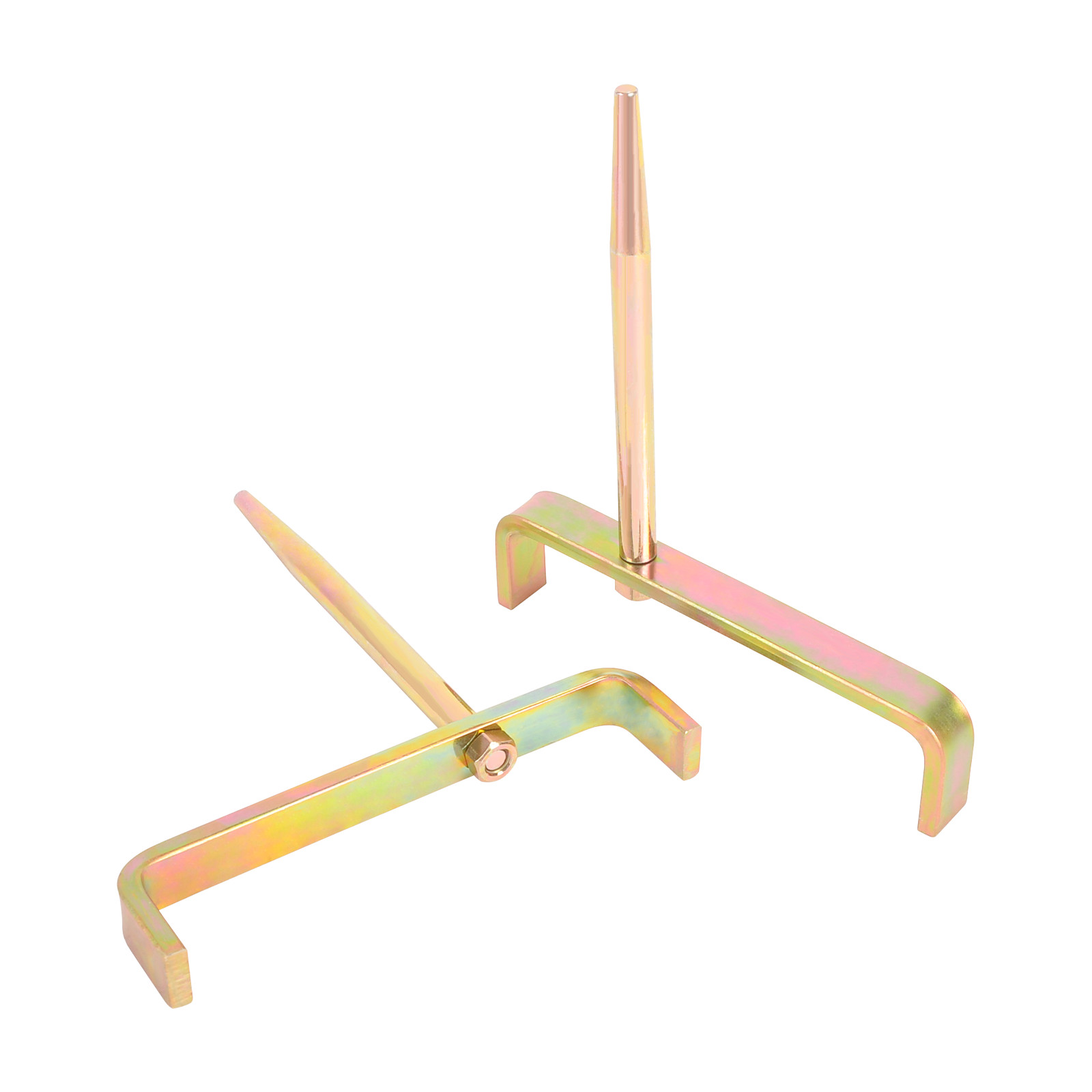 2 Pc Multi Head Designed Vehicle Engine Cylinder Holder Set Head Repair Stands