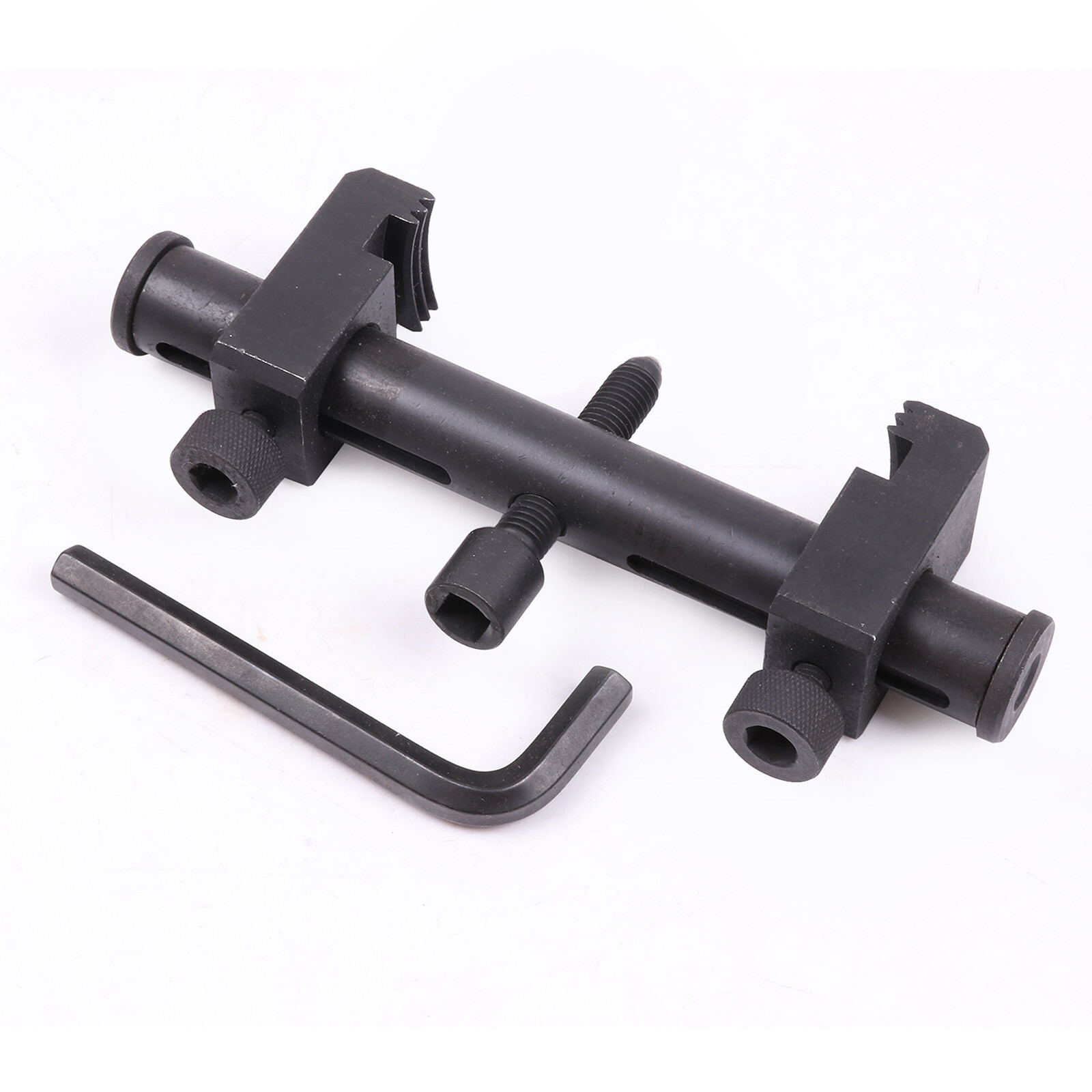 Puller for Ribbed Pulleys Ribbed Crankshaft/ Auxiliary Pulley Removal Tool