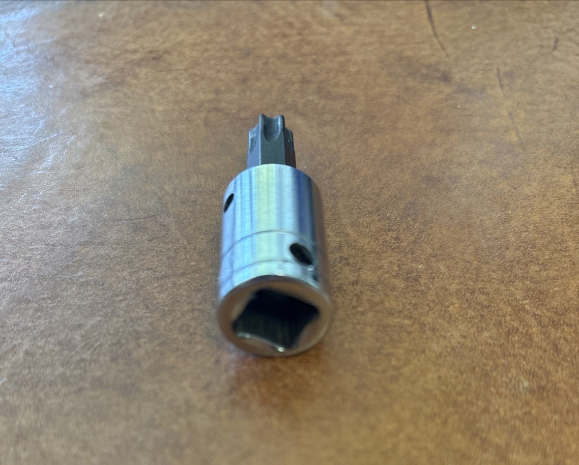 Snap On Tools FTX-50B Tamper Proof Torx Bit 3/8” Drive